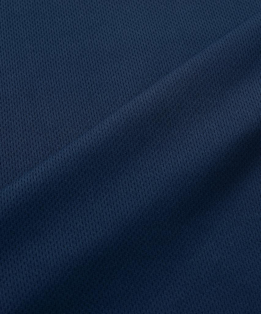 DRIX Rugby Oversized Mesh Jersey Half Sleeve_Navy