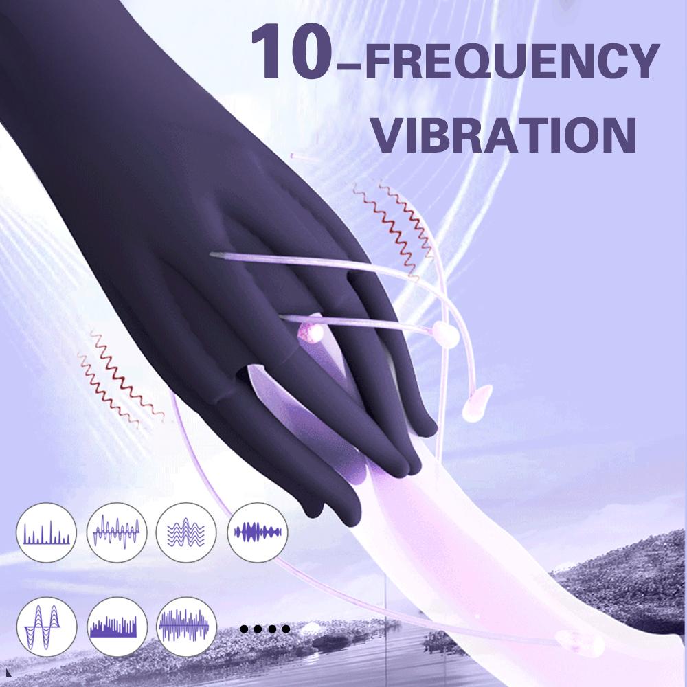 Vibrierender männlicher Masturbator, Eichelvibrator, elektrisches Penismassagegerät, Verzögerungstrainer, Trainingsgerät, Vibrationsstimulator, Sexspielzeug für Erwachsene