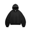 Mens Hooded Sweatshirt 2026 Winter Fleece Pullover Casual Loose Fit