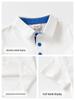Children's Summer 2026 Boys' Short Sleeve Polo Shirt & Shorts Two-Piece Set