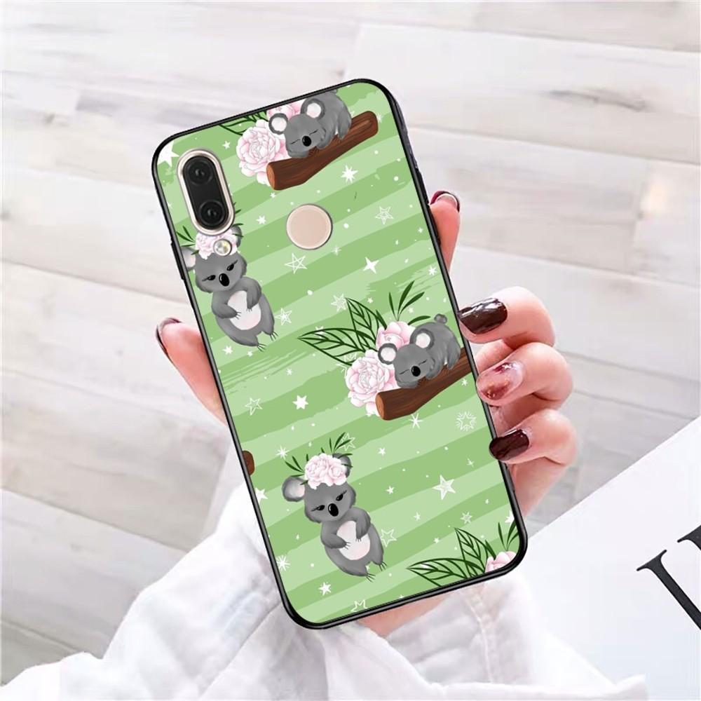 

Милый чехол для телефона Koala Bear для Redmi 5 6 7 8 9 10 Plus Pro 6 7 8 9 A GO K20 K30 K40 Pro Plus F3 Fundas Redmi 5 Plus