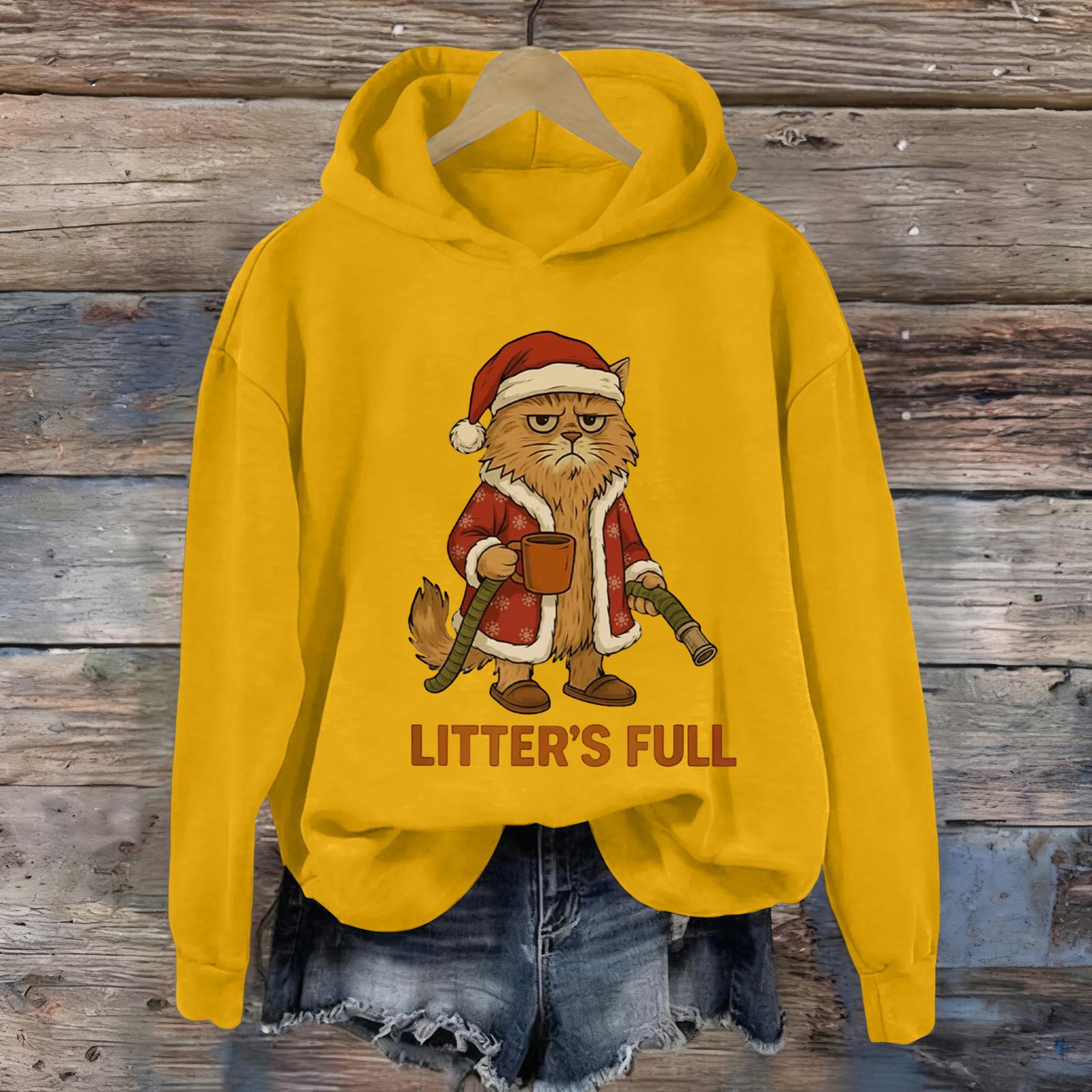 

Женская мода Повседневные универсальные толстовки на каждый день с длинным рукавом и капюшоном XL жёлтый