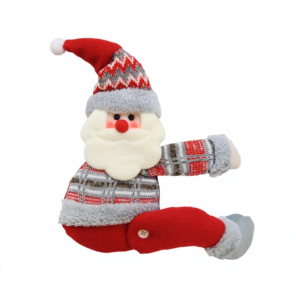 Creative Curtain Tiebacks Cartoon Doll Christmas Ornaments European-American Country Style Hotel Decorative Curtain Clasp