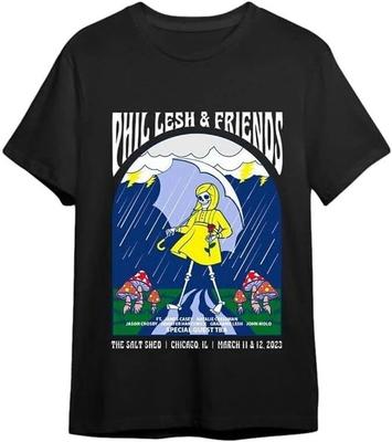 Phil Lesh & Friends Chicago White Unisex S-234XL Shirt E771