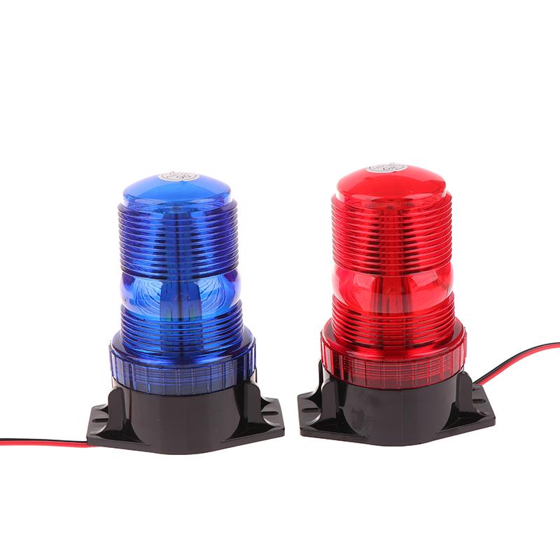 10-80V 30 Led High Power Emergency Warning Flash Strobe Light Beacon For Forklift Truck School Bus Blue Red White Yellow
