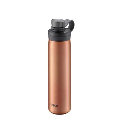 Mit Tiger-Thermos-Wasserflasche, 800 ml, vakuumisolierte Kohlensäureflasche, Edelstahlflasche, Sportgetränke OK, Bier OK, große Kapazität, Kühllagerung