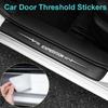For EXPEDITION Logo Car Door Sill Protector Sticker Waterproof Anti Scratch Guard Plate Decal Auto Modification Accessories