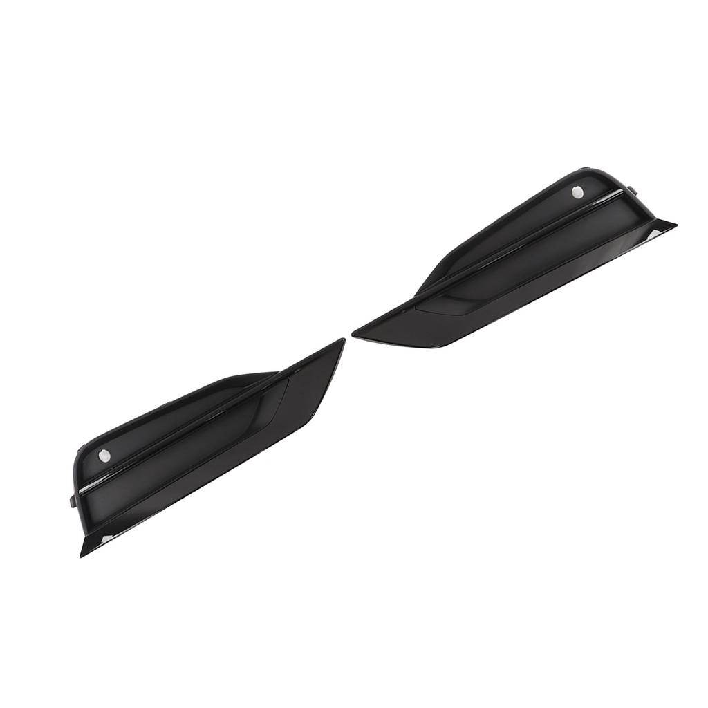 1 Pair Left Right Front Bumper Fog Light Grille 31425447 Car Accessories Replacemetn for S90 V90 2016‑2019