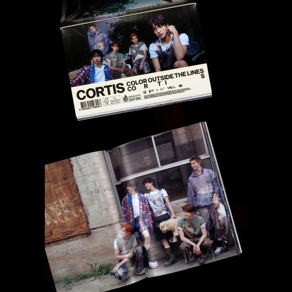 CORTIS - The 1st EP Album [COLOR OUTSIDE THE LINES]