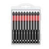 10 PcsPH2 Magnetic Impact Cross Bit Anti-Slip Long Screwdriver Bit Set Hex Shank Cross Impact Driver Bit For Power Drilling