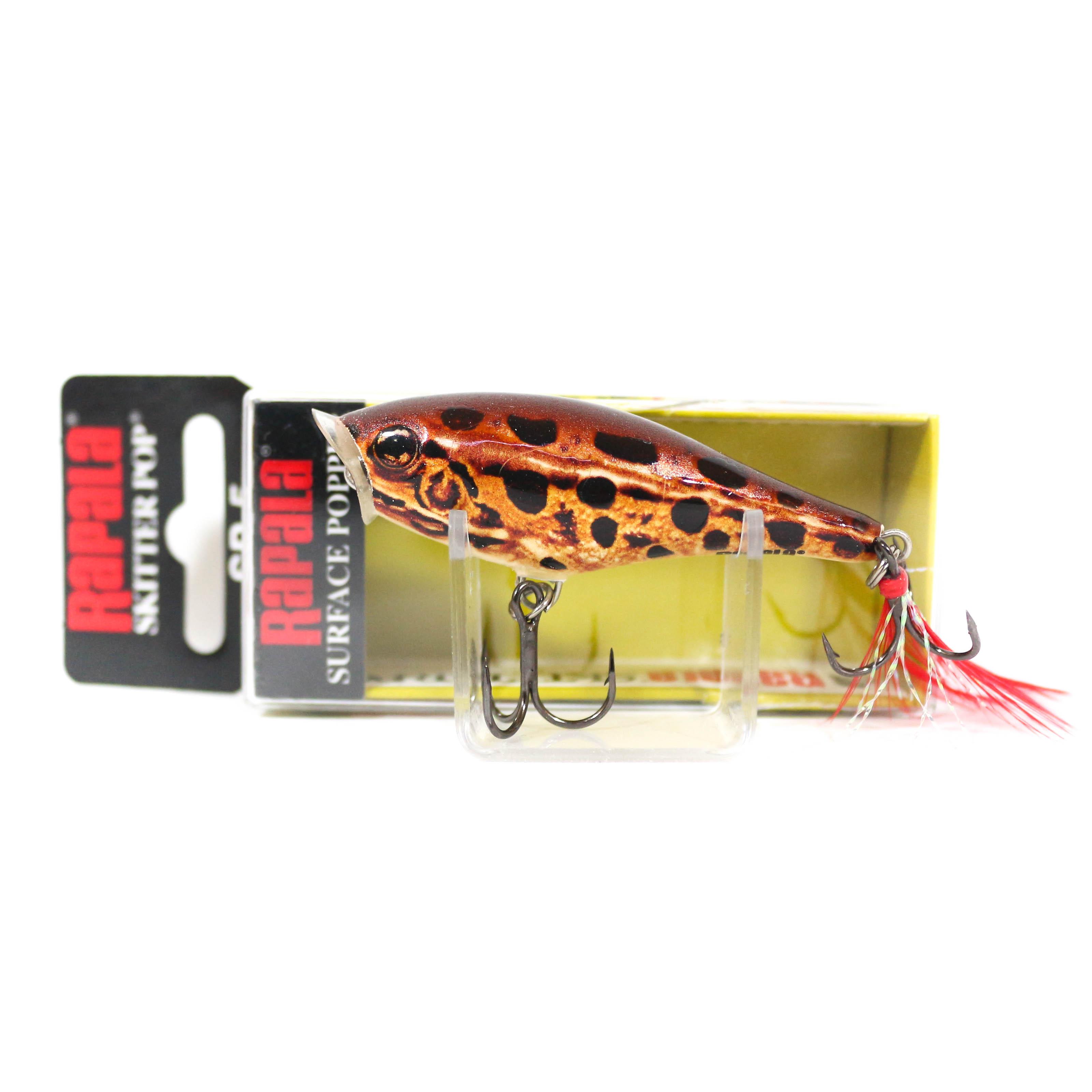 

Rapala Popper Skitter Pop Floating Lure SP05/FL (8599)