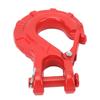 Trailer Chain Hook 3 8in Alloy Steel 15T Versatile Secure Connection Safety Chain Hook for Truck Transport Tow Winch