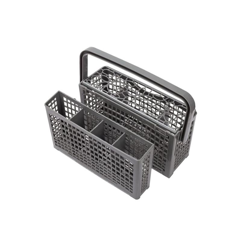 1Pcs Portable Tableware Fork Spoon Cutlery Storage Kitchen Dishwashing Tools Universal Detachable Dishwasher Cutlery Basket