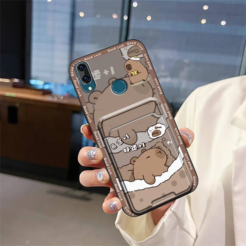 

Водонепроницаемый чехол-накладка для телефона Cubot R19, пылезащитный, с карманом для карт, ТПУ, прочный, со слотом для карт, противоударный, модный дизайн Cubot R19