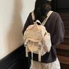 Fashi Versatile Women Drawstring Shoulder Bags Outdoor Sports Travel Ladies Backpack Casual College Female Nyl Handbags Tote