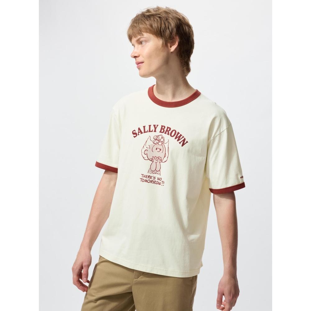 Uniqlo Japan PeanUts Ut Relaxed Fit