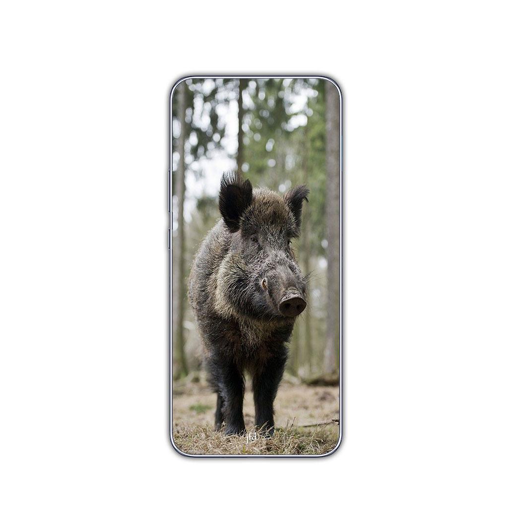 Animal Wild Boar Pig Phone Casing Cover for Motorola Moto G13 G14 G53 G54 G62 G72 G82 G84 E13 E20 G42 G32 G23 G22 Soft Case
