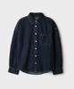 SPAO Women'S Denim Shirt-Style Jacket_Spjeg49G03