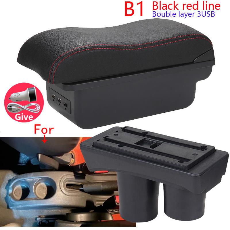 Pentru Citroen C2 Cutie Cotieră Pentru Citroen C3 C2 Cotieră Auto Cutie de Depozitare Suport de Pahar Accesorii de Modificare