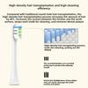 Compatible with SOOCAS Suji Electric Toothbrush Head X1/X3U Soft Bristle/X5/V1V2 Sonic D3 Replacement Universal Toothbrush Head