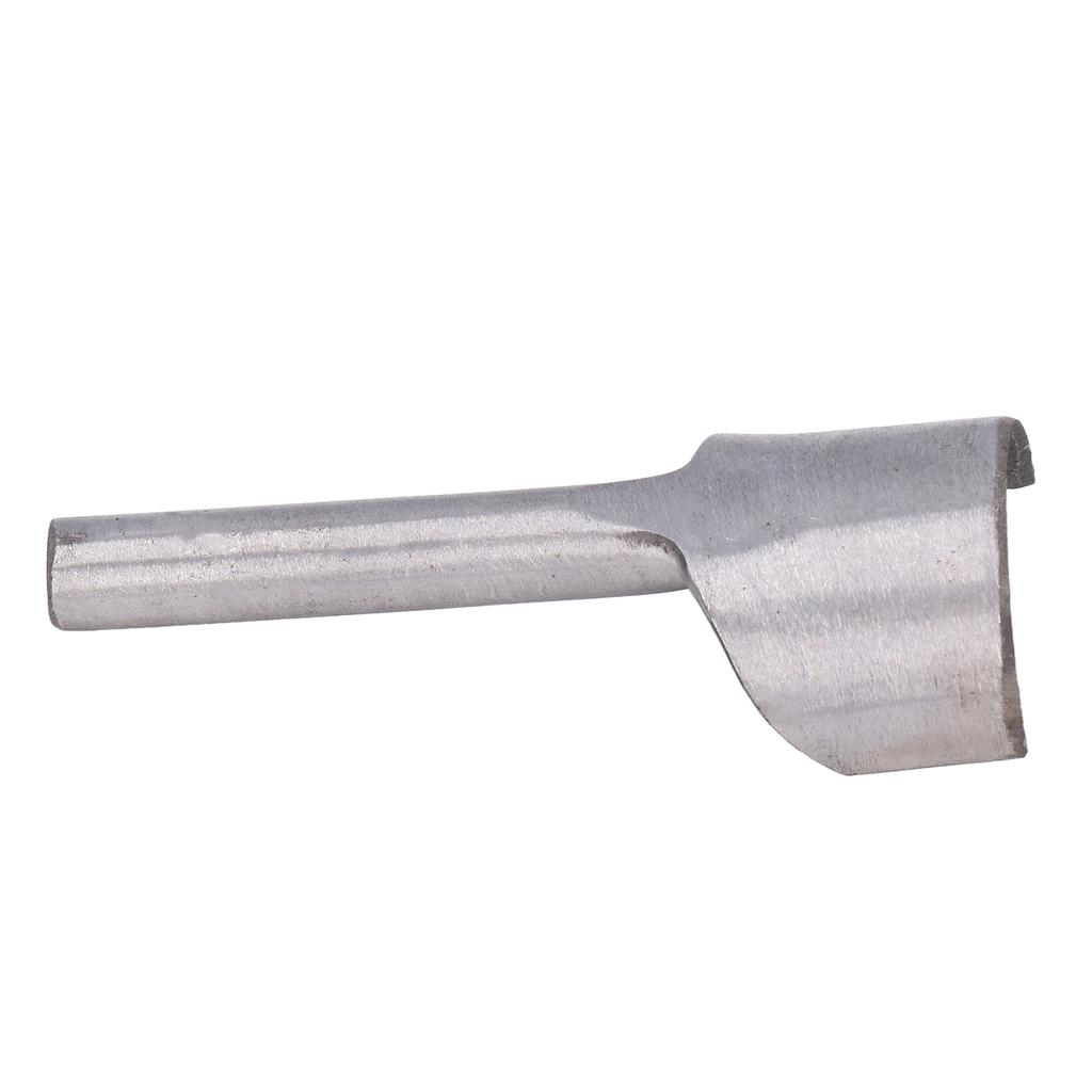 Half Round Cutter Punch Tool Steel Arc Shaped DIY Belt End Punches for Leather Craft Handwork50mm