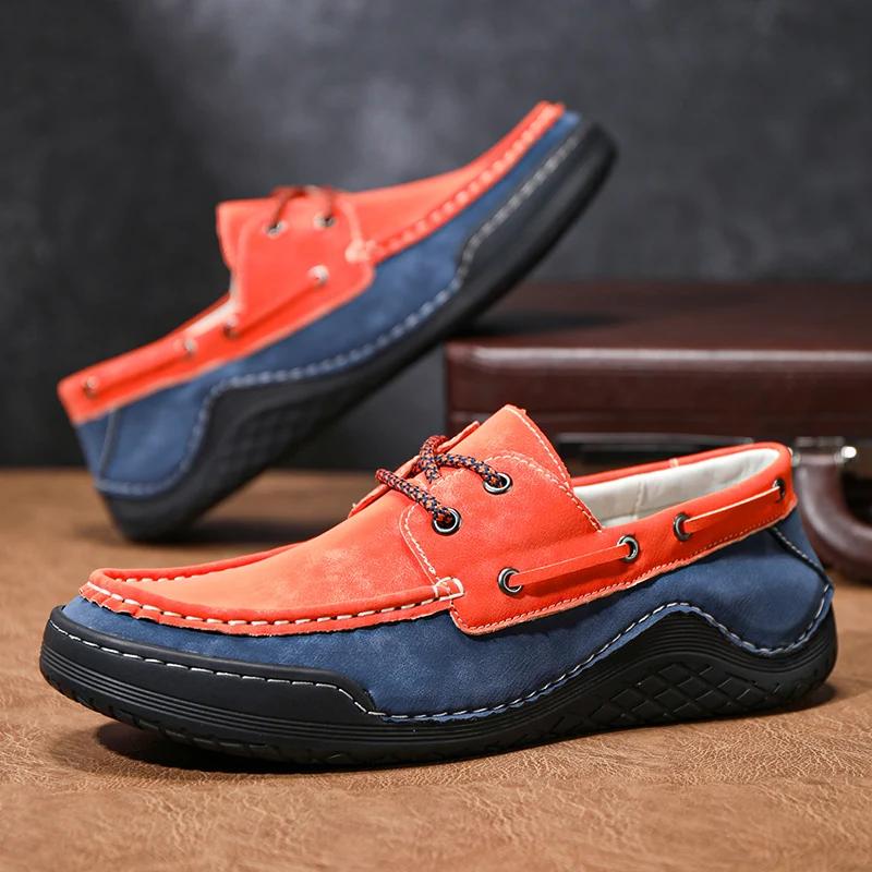 Fashion Brand Breathable Men's Shoes Waterproof Men Sneakers Flats Shoes Comfortable Outdoor Walking Shoes Size 38-46