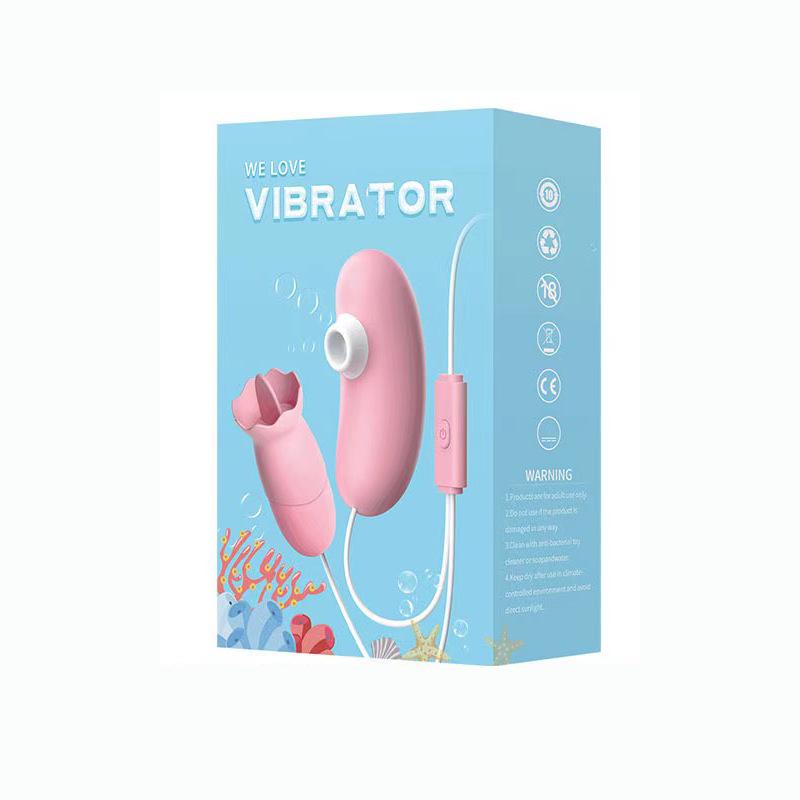 Lailes Little Shell Erotic Vibrator: Flirting Massage Device for Women's Self-Pleasure