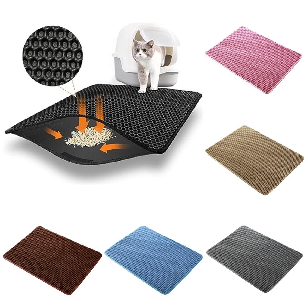 Hopfällbar Eva Kattsandsmatt Vattentät Och Halkfri