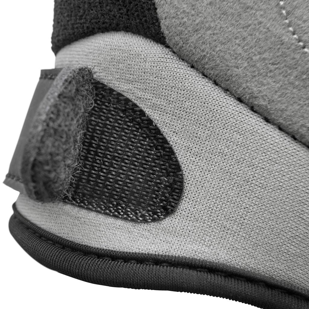 Adidas Performance Training Aero Lady Material and Women's Gloves, (Sweat-Wicking, Quick-Drying, Breathable, Warm), White/Grey, Medium, ADGB-13254