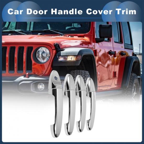 Car Door Handle Cover Trim Side Door Handle Cover for Ford ESCAPE 2013-2017