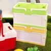 Waterproof Folding Container with Lid for Camping Home Use Outdoor Gear Storage Organiser for Small Spaces