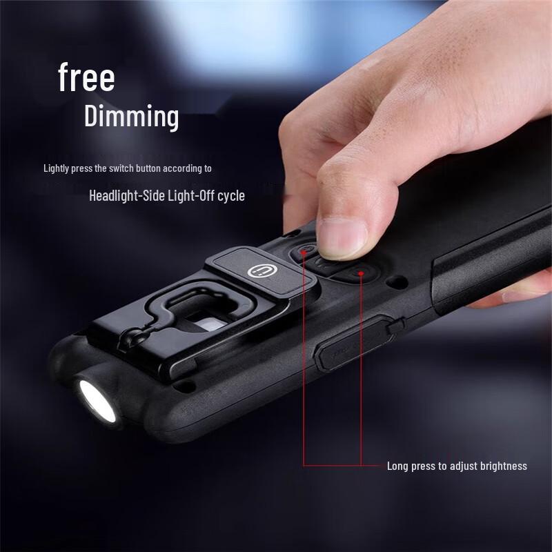 SupFire G12 Rechargeable LED Work Light with Magnetic Base
