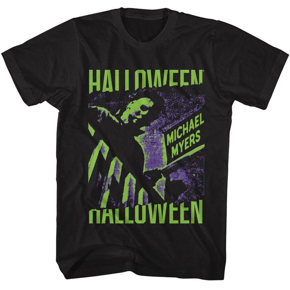 Halloween Michael Myers 2C Movie Shirt L