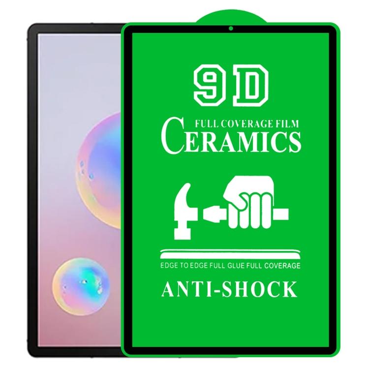 Для Samsung Galaxy Tab S6 10,5 дюйма T720/T725/T860/T865 9D Полный экран Полный клей Керамическая пленка