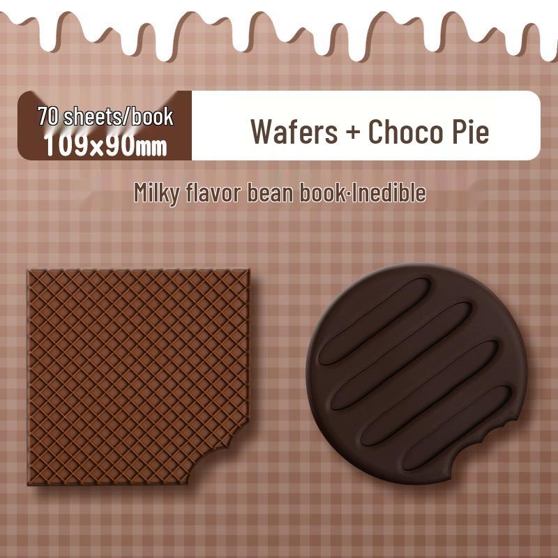 DouDouben Chocolate Scented Mini Notebook & Children's Diary Planner