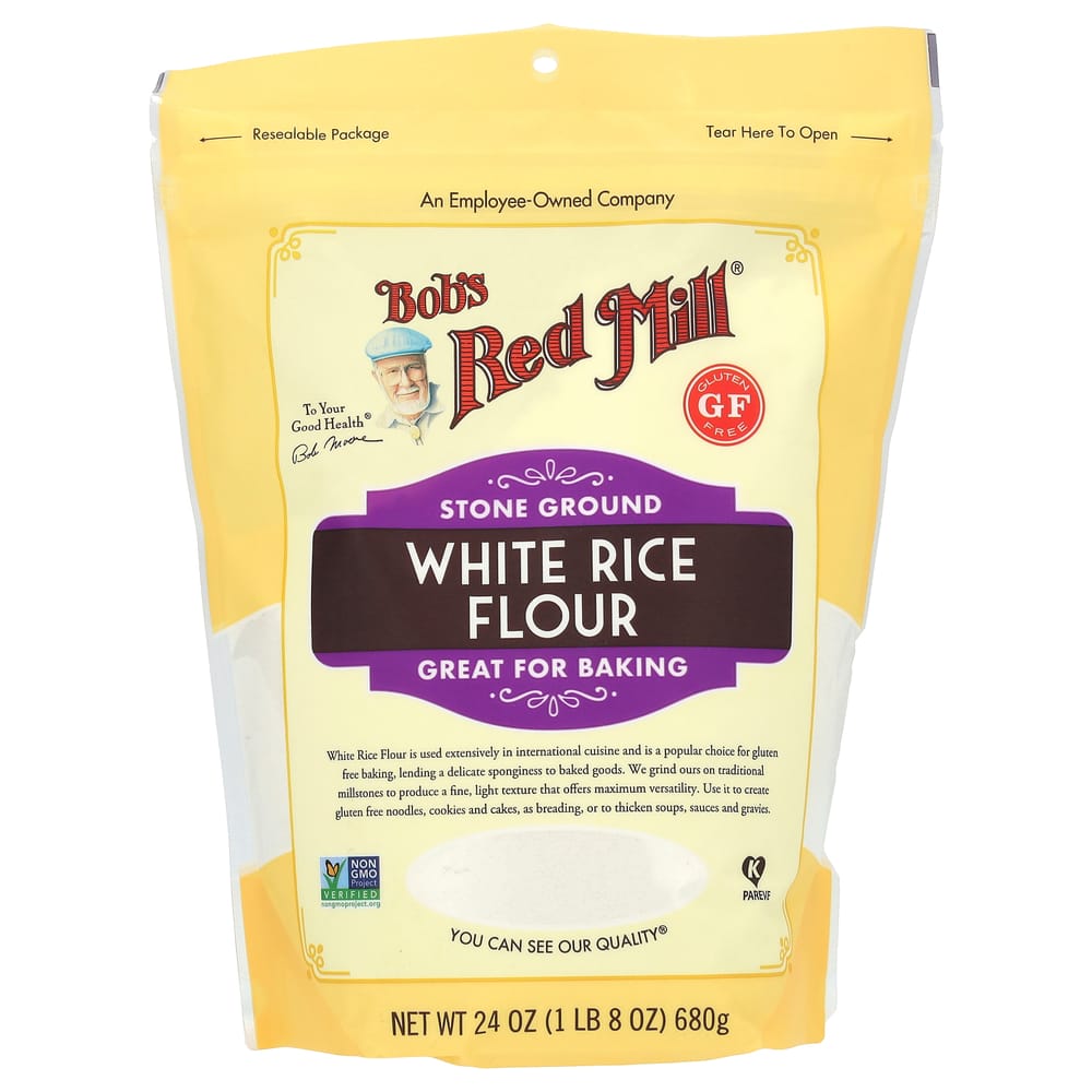 Bob s Red Mill White Rice Flour, 680g (24oz)