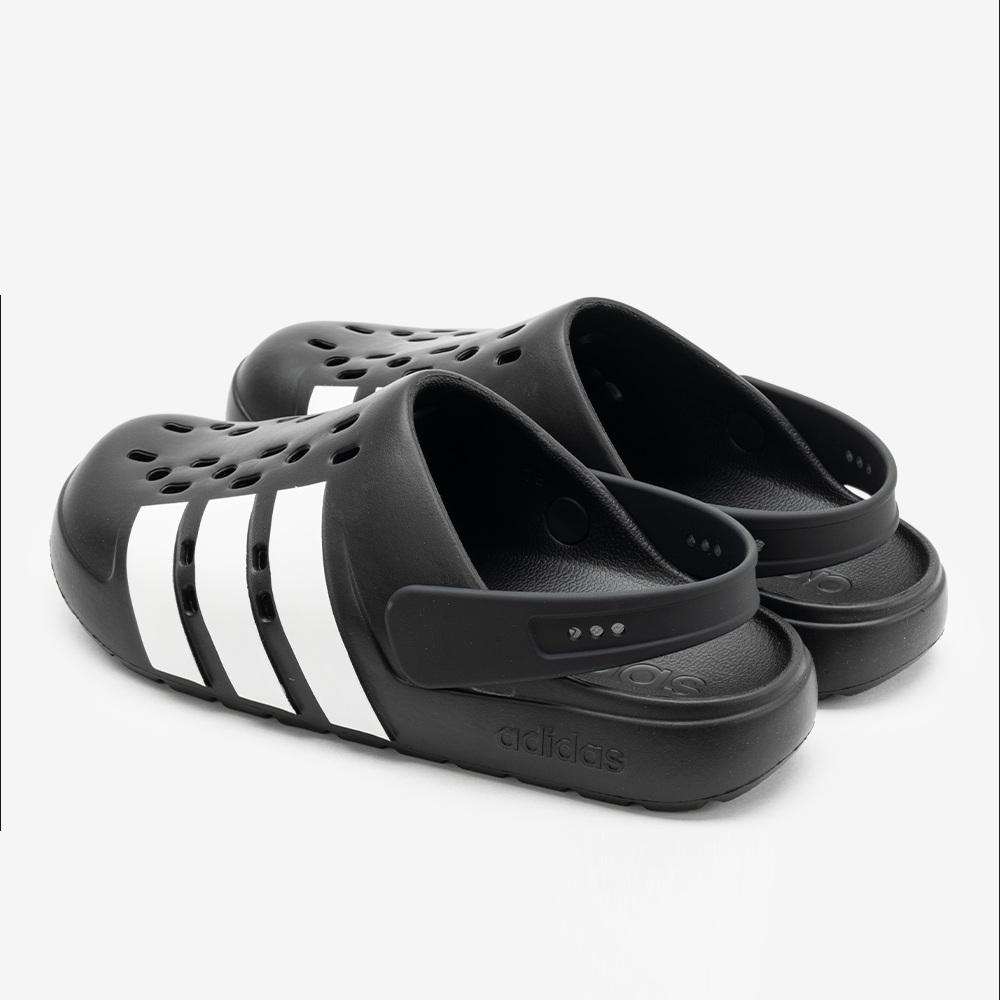 [adidas] Adilette Clog 2.0 - Core Black / Cloud White (JQ8058)