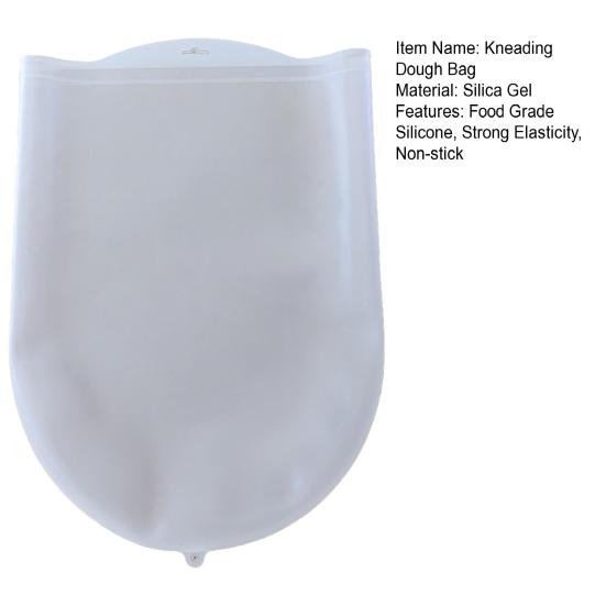 Kneading Dough Bag Non-stick Food Grade Good Toughness Silicone Flour Mixer Bag Kitchen Supplies