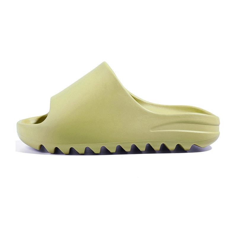 Comwarm Mens Stylish Summertime Slide Shoes Soft Eva Thick-Soled Sandal Shoes Bathroom Slides Anti-Skid Beach Slides Coconut Slide Shoes
