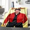 Elvis Presley Personalized Name Blanket Throw Customizable Blanket Durable Comfort Versatile for Office Office Chair Picnics Nap Four Seasons Universa