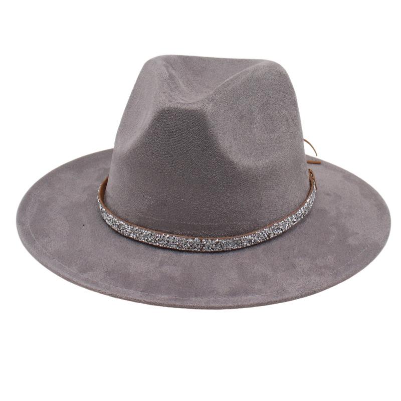 Stereoscopic Stage Performance Props Hat Cowboy Hat Felt Hat Retro Outdoor Jazz Hat