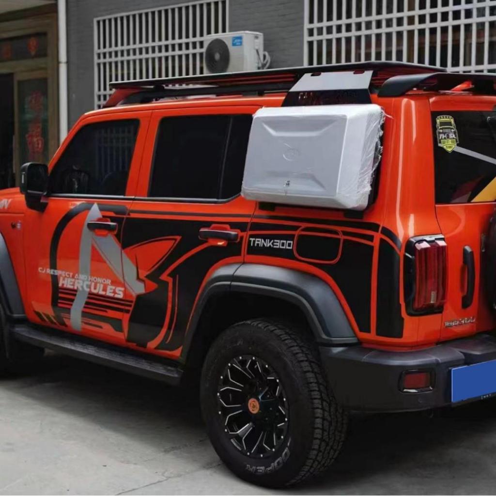 Compatible with Tank 300, Tank 400, and Tank 500 - Luggage Rack, Roof Rack, Ladder, and Backpack.