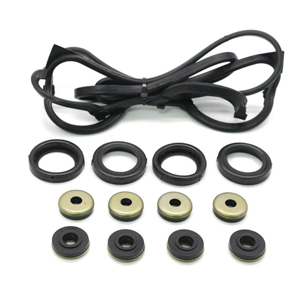 Valve Cover Gasket Kit Set for 1999-00 Honda Civic 1994-97 Del Sol Si DOHC VTEC