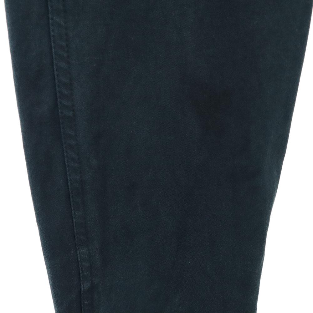 JIL SANDER Slim pants 36 black stretch Women Used