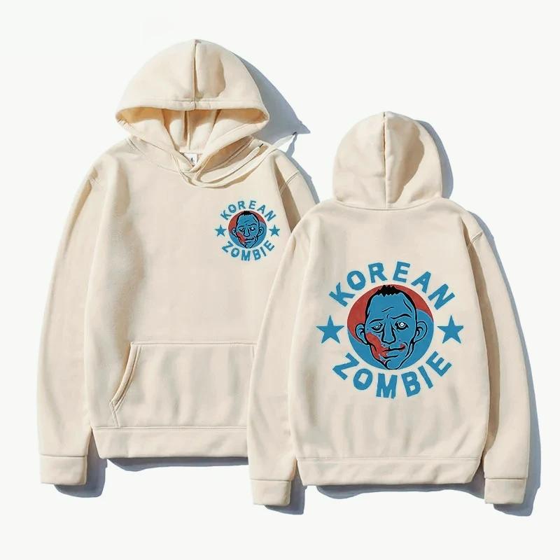 

2025 new Korean Zombie Fashion High Quality Sweatshirt Harajuku Men s Women s Hoodie Sweatshirt Fashion Streetwear Top Loose 3XL