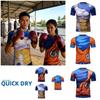 Vegeta Goku Super Saiya T-Shirt Short Long Sleeve Round Neck Muay Thai Kick Boxing Mix Martial Art Sport Print Training UV Protect Quick Dry Unisex