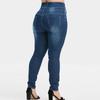 Fashion Women's Big Size Sexy Button Casual Party Shorts Jeans With Pockets