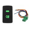 5-Pin Fog Lamp Switches with Cable Car Light On/Off LED Push Button 12V Auto Fog Lights Switch Or Honda Accord Civic Accessories Switches4