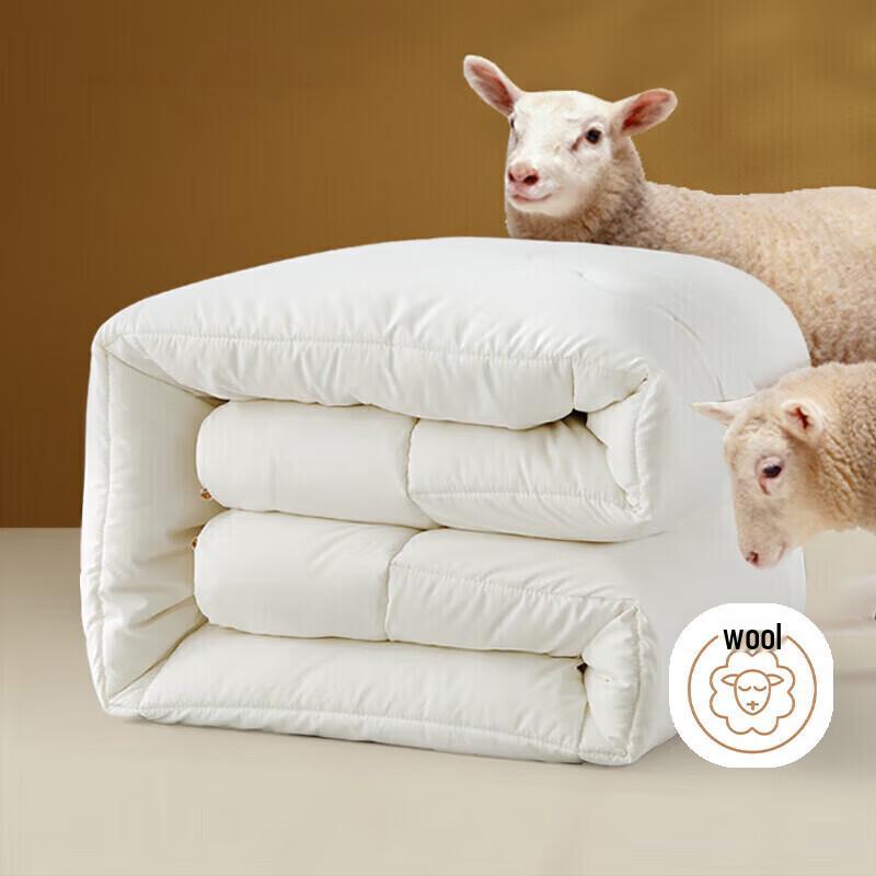 

Mercury Home Textiles Australian Wool Winter Quilt