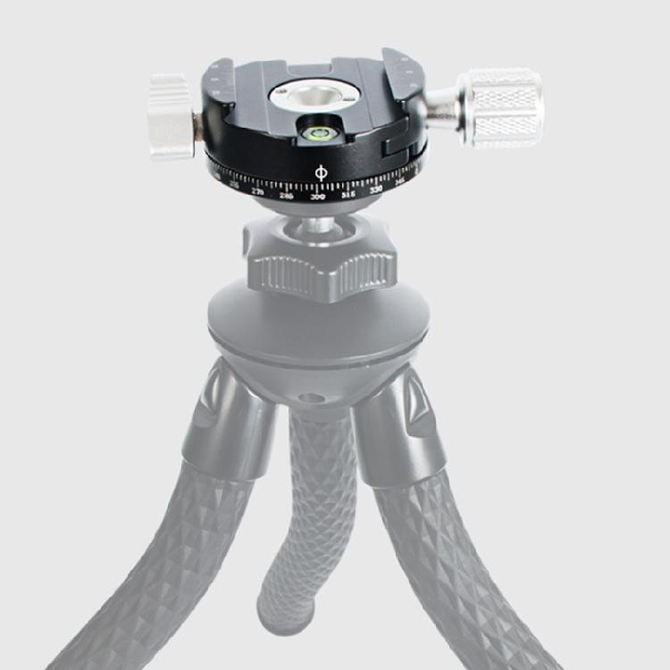 Kamera Klemme 360 Grad Drehung Panoramische Klemme DSLR Schnellwechsel Halterung Adapter Für DSLR Kamera Stativ Zubehör